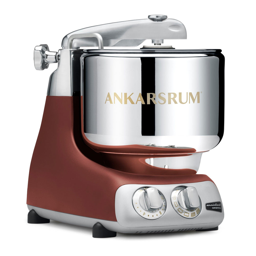 Ankarsrum Ankarsrum AKM6230 Assistent Original røremaskine, rustic maroon – billede i brug (Røremaskiner)