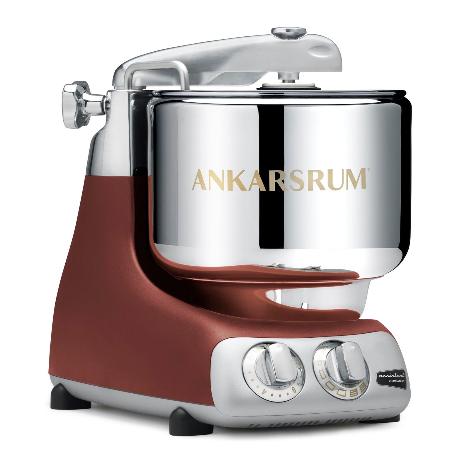 Ankarsrum Ankarsrum AKM6230 Assistent Original røremaskine, rustic maroon – billede i brug (Røremaskiner)