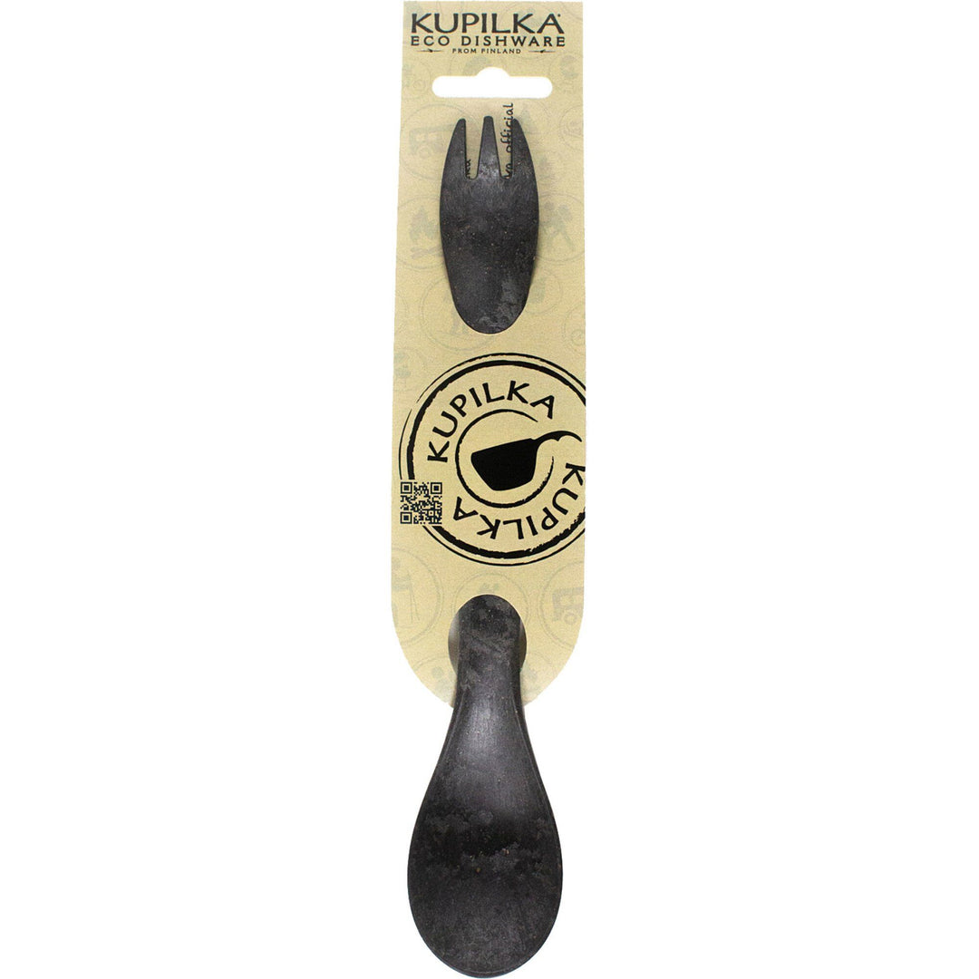 Kupilka Kupilka 225 spork, sort – frontbillede (Spork)