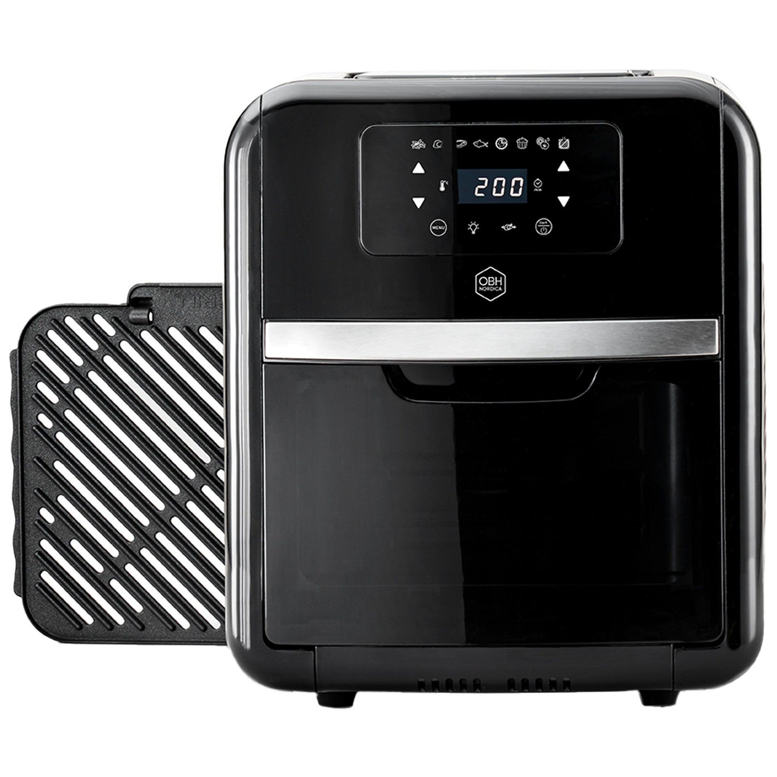 Obh nordica Obh nordica Easy Fry Oven & Grill airfryer 11 liter – billede i brug (Airfryer)