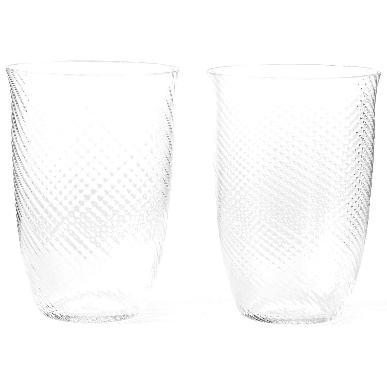 Andtradition AndTradition SC61 Collect Glas 400 ml 2-pak, klar ❤ frontbillede (Glas)