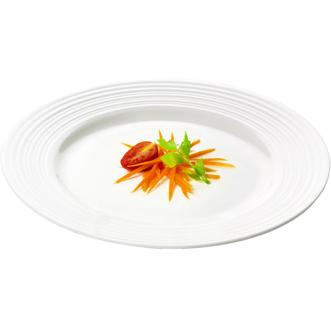 Aida Aida Passion frokosttallerken 23cm, 4 stk. cremehvid ❤ produktfoto (Morgenmadstallerken)