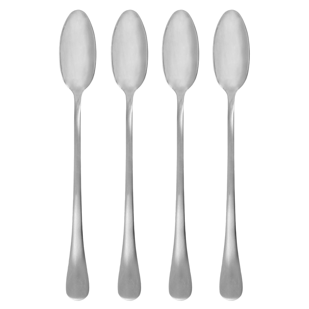 House doctor House doctor Brush Cafe latteske, rustfrit stål, 4 stk. – close-up (Teske)