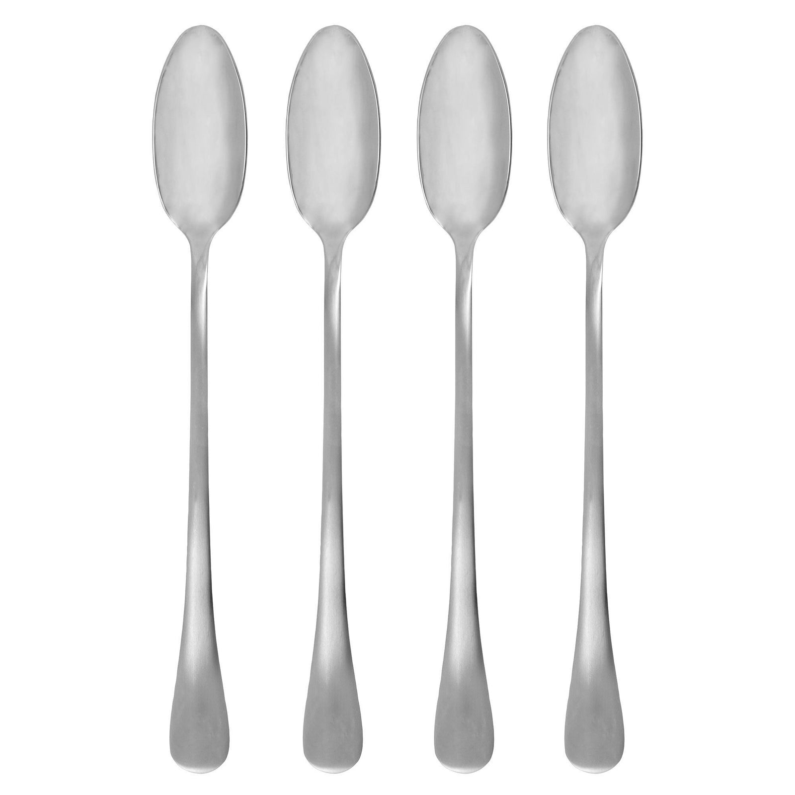 House doctor House doctor Brush Cafe latteske, rustfrit stål, 4 stk. – close-up (Teske)