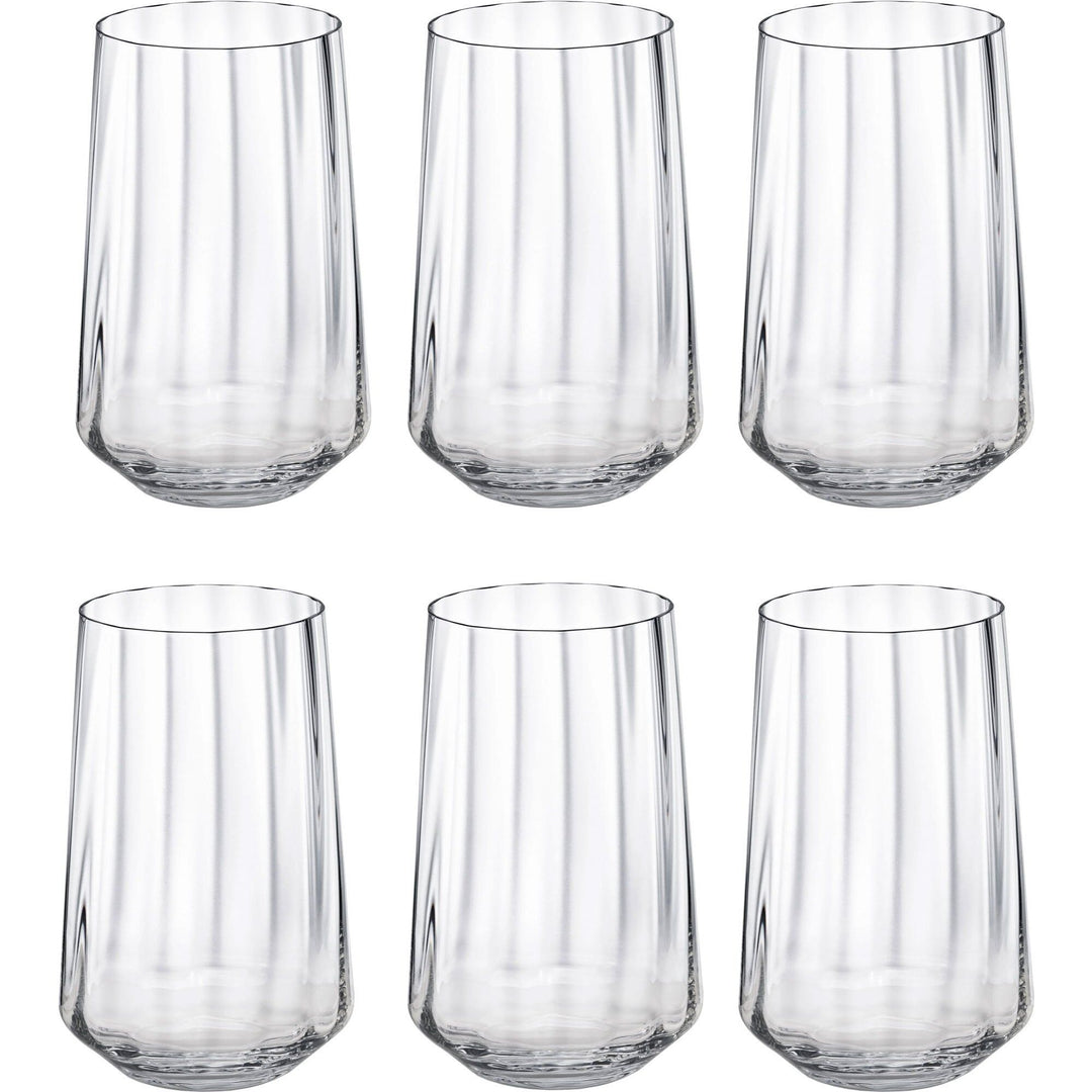 Georg jensen Georg jensen Bernadotte drikkeglas 38 cl. 6 stk. – close-up (Glas)