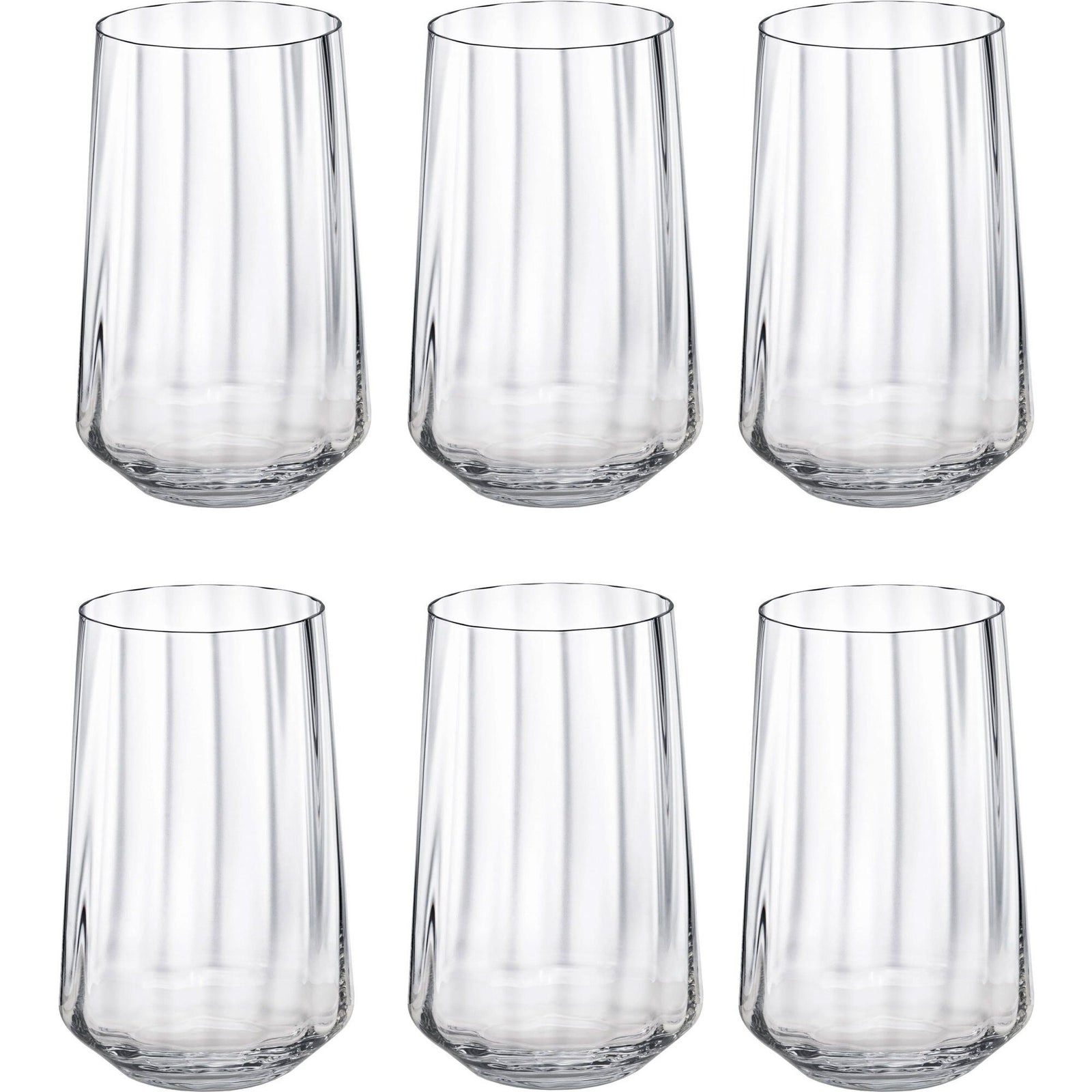 Georg jensen Georg jensen Bernadotte drikkeglas 38 cl. 6 stk. – close-up (Glas)
