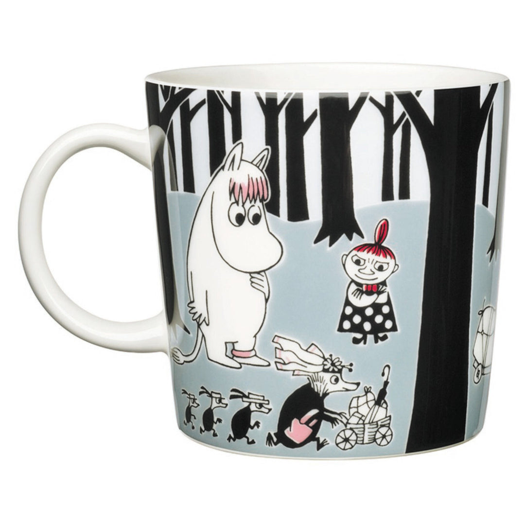 Arabia Arabia Mumi på eventy krus – vinkelbillede (Moomin)