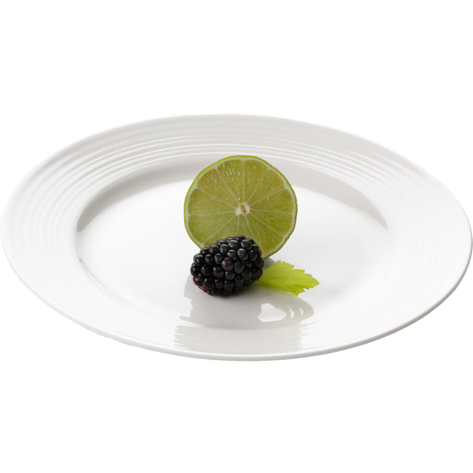 Aida Aida Passion desserttallerken 20cm, cremehvid, 4 stk. – billede i brug (Desserttallerken)