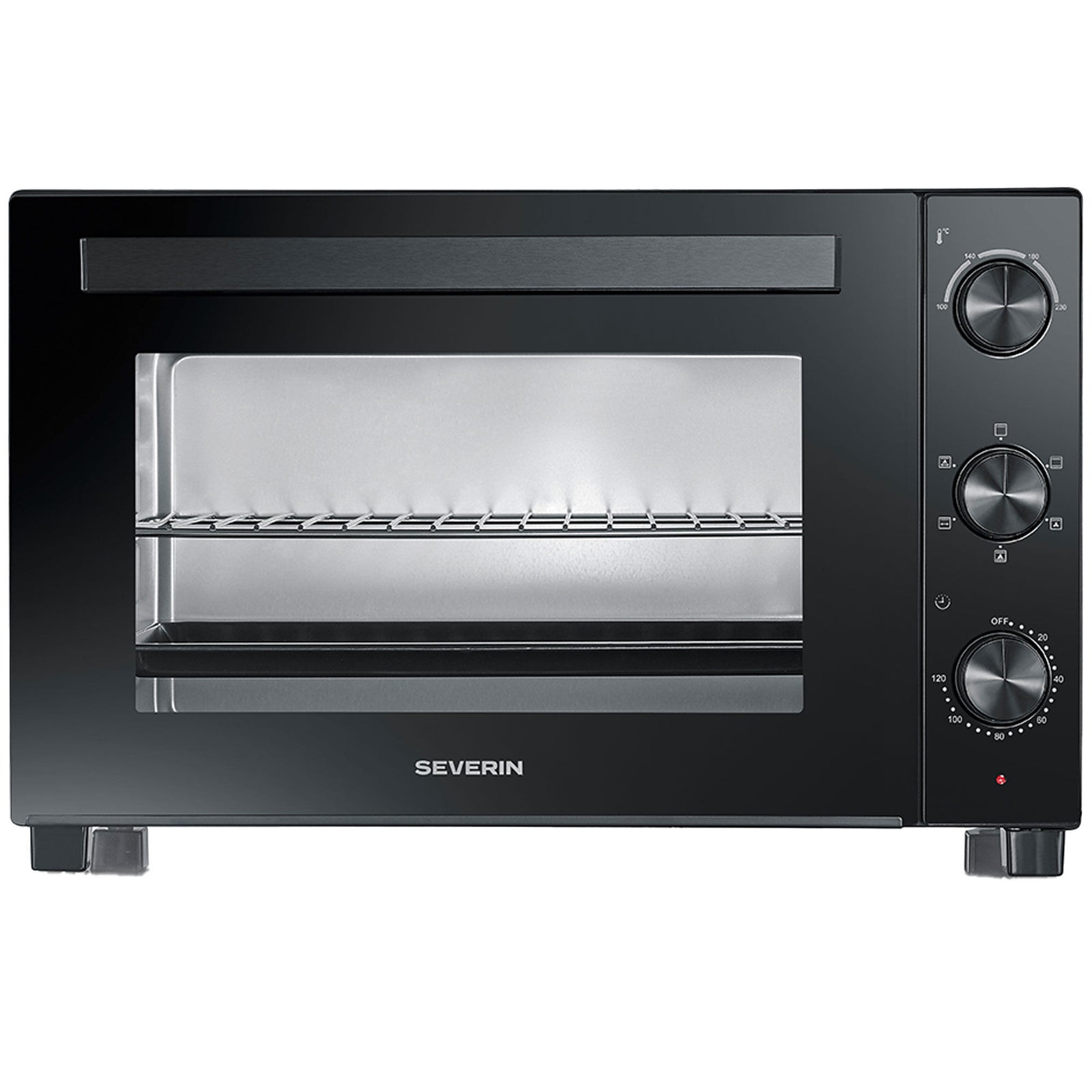 Severin Severin Bordovn 48 liter, sort – detaljebillede (Miniovn)
