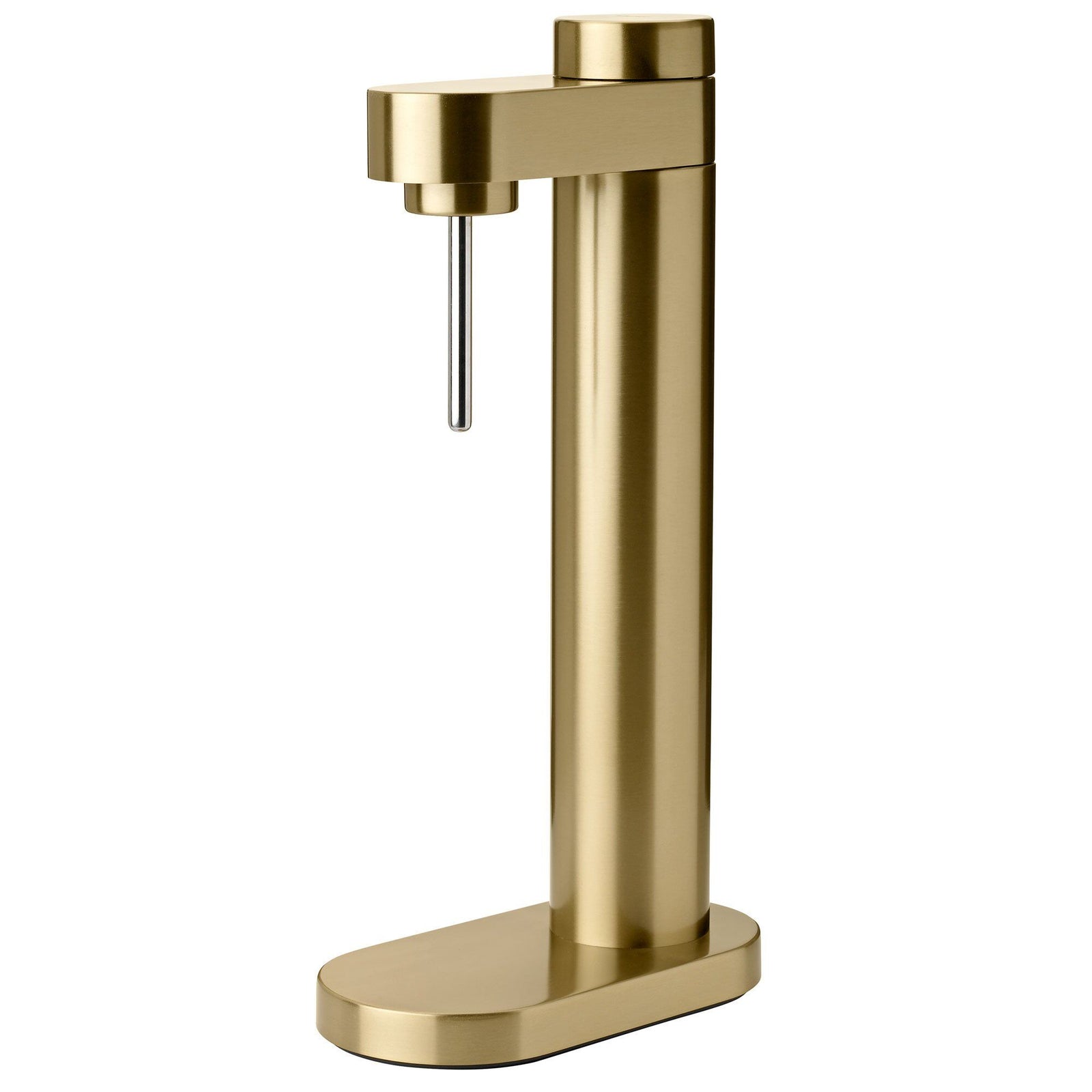 Stelton Stelton Brus sodavandsmaskine, brushed brass – close-up (Sodavandsmaskiner)