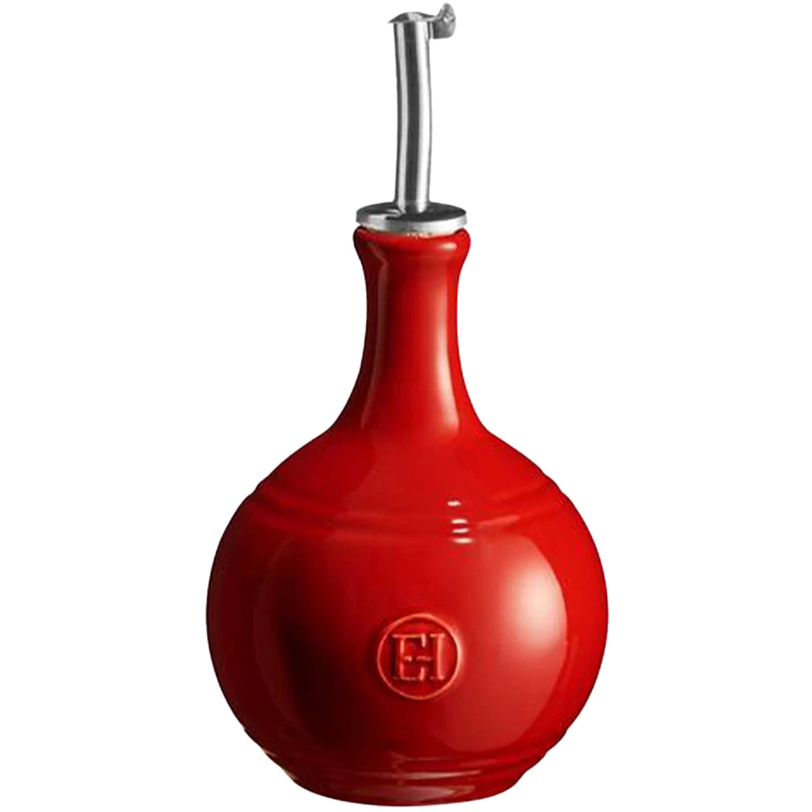 Emile henry Emile Henry Edikflaske 0,4 liter, rød – detaljebillede (Olie- og eddikeflaske)