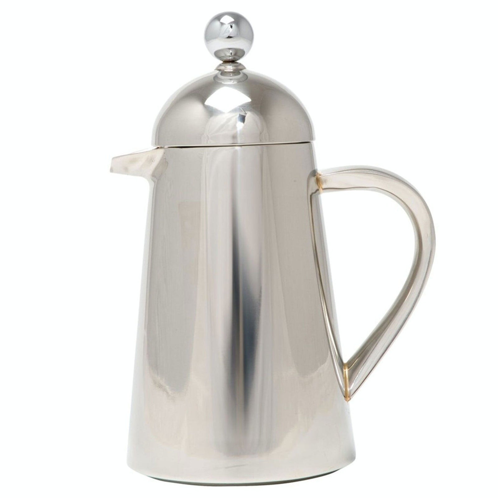 La cafeti ¨re La Cafeti ¨re Havana Stempelkande 3 kopper, rustfrit stål – close-up (Stempelkander)
