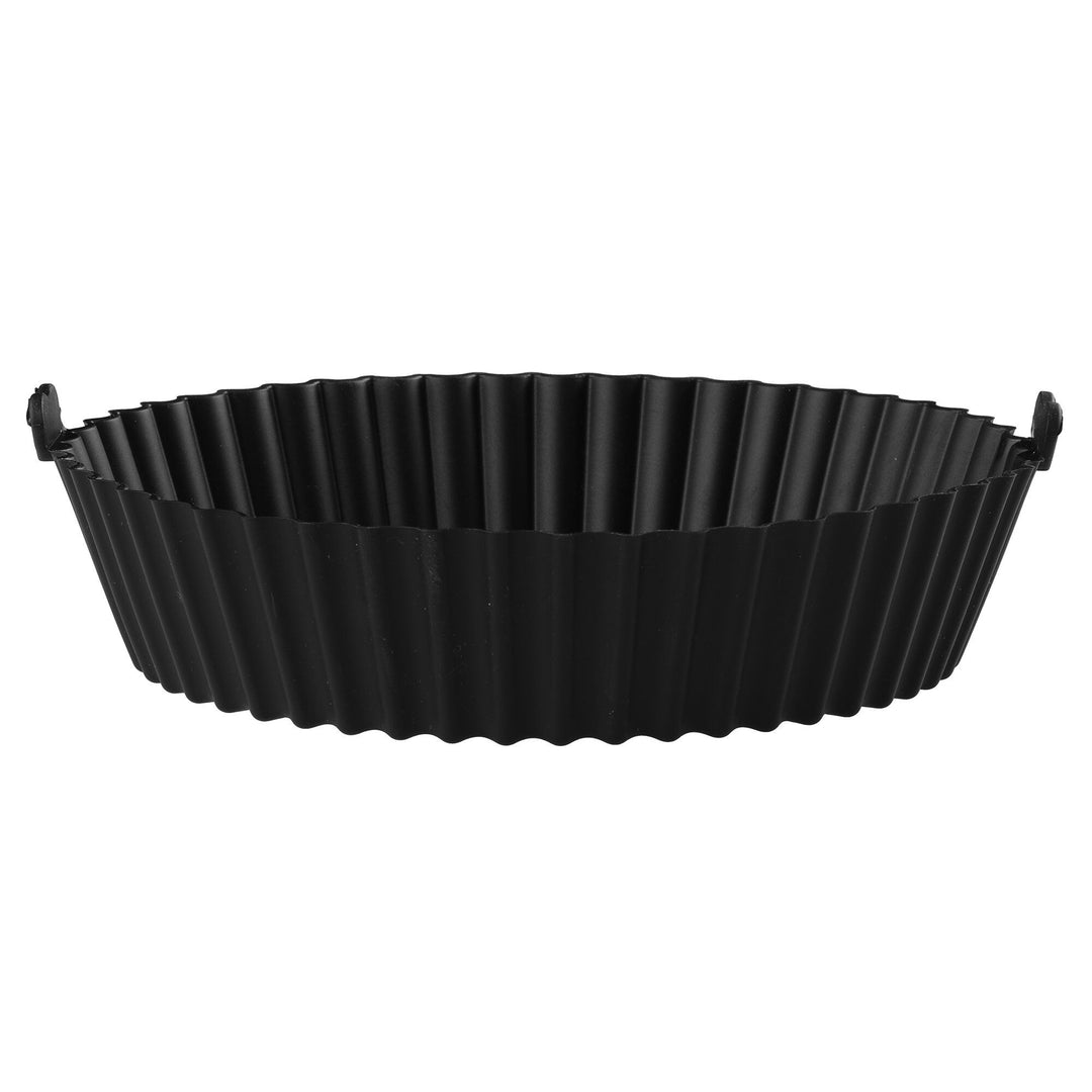 Maku Maku Silikoneform til airfryer 21,5x17,5 cm, sort – detaljebillede (Siliconeform)