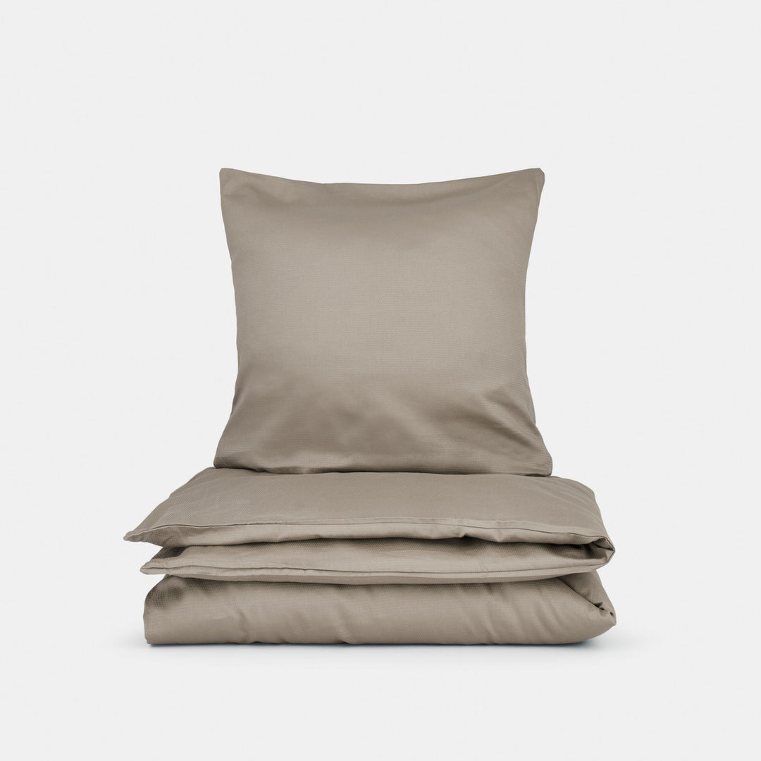 Produktbillede af Engholm Textiles Sengesæt Luna 140X200Cm Moon Rock i premium kvalitet