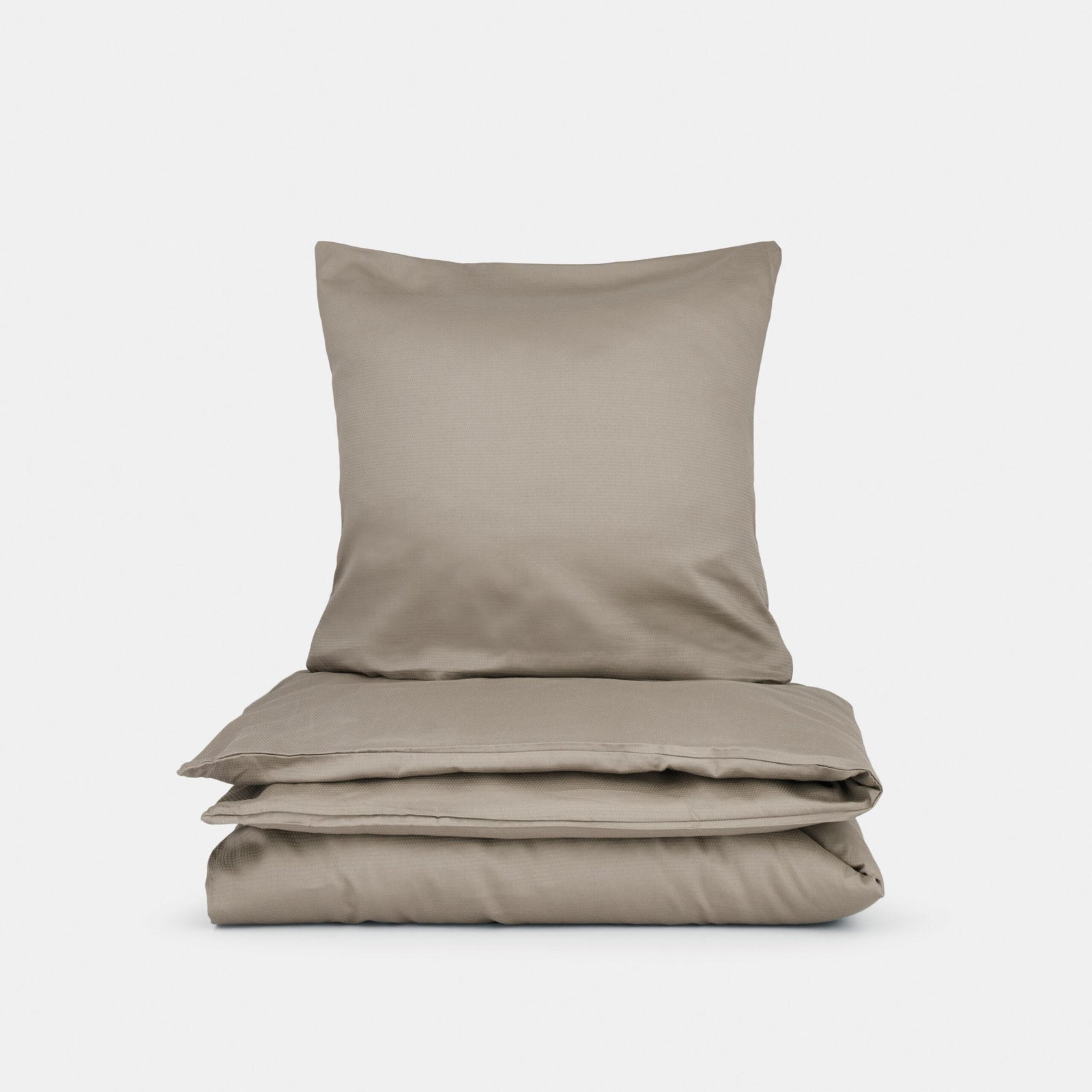 Produktbillede af Engholm Textiles Sengesæt Luna 140X220Cm Moon Rock i premium kvalitet