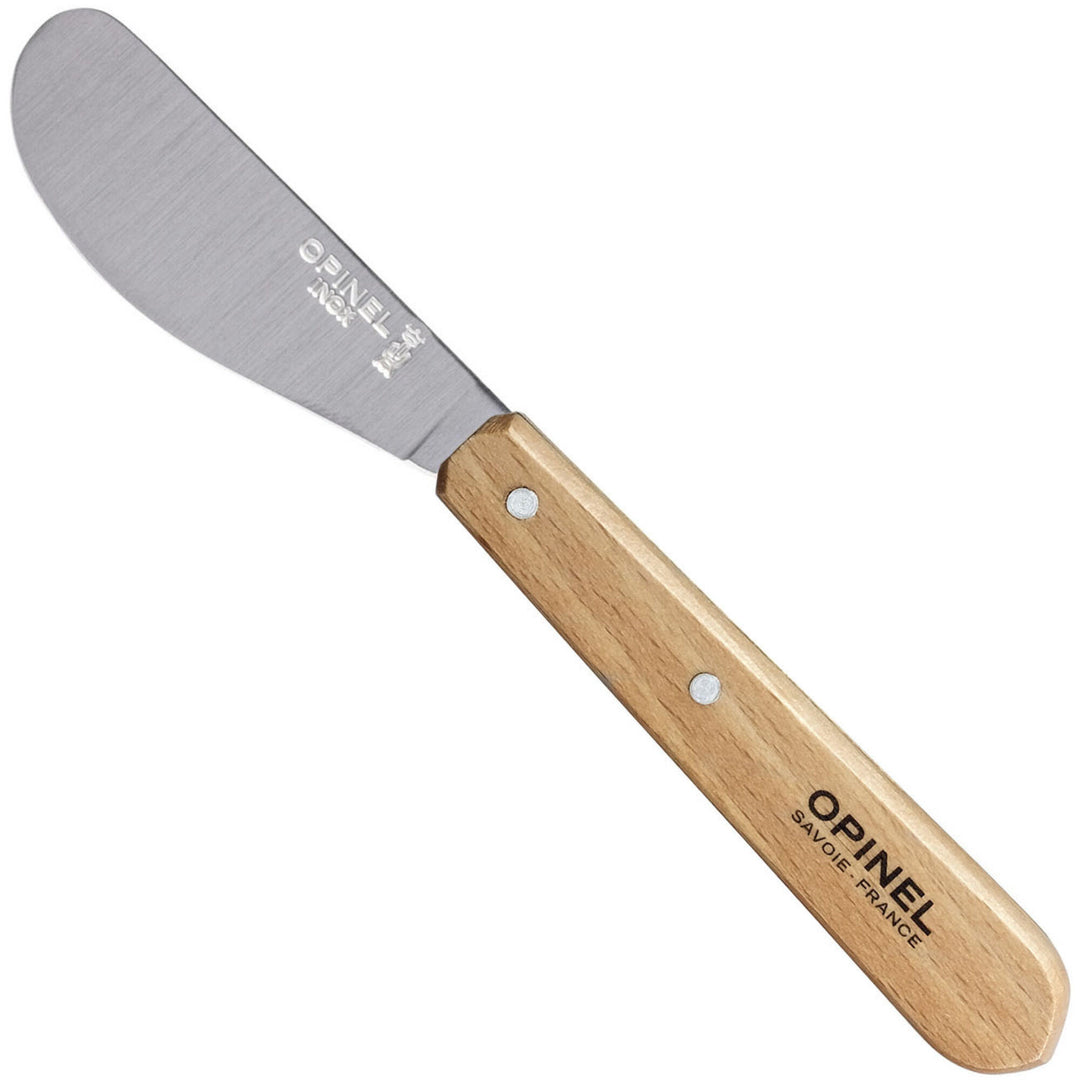 Opinel Opinel Smørkniv 7 cm. Bøg – produktbillede (Smørkniv)