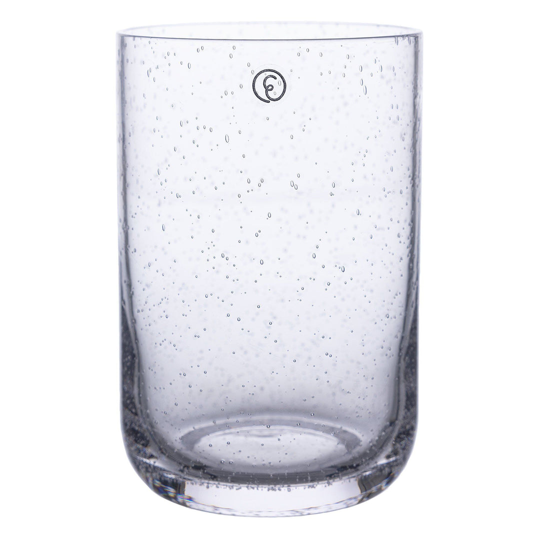 Ernst Ernst Glas 50 cl 2-pak, bobler – close-up (Glas)