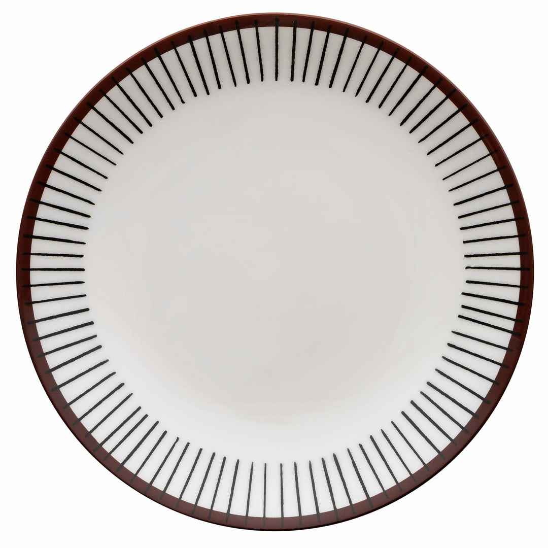 Gustavsberg Gustavsberg Ribb tallerken, 22 cm – produktbillede (Tallerkener)