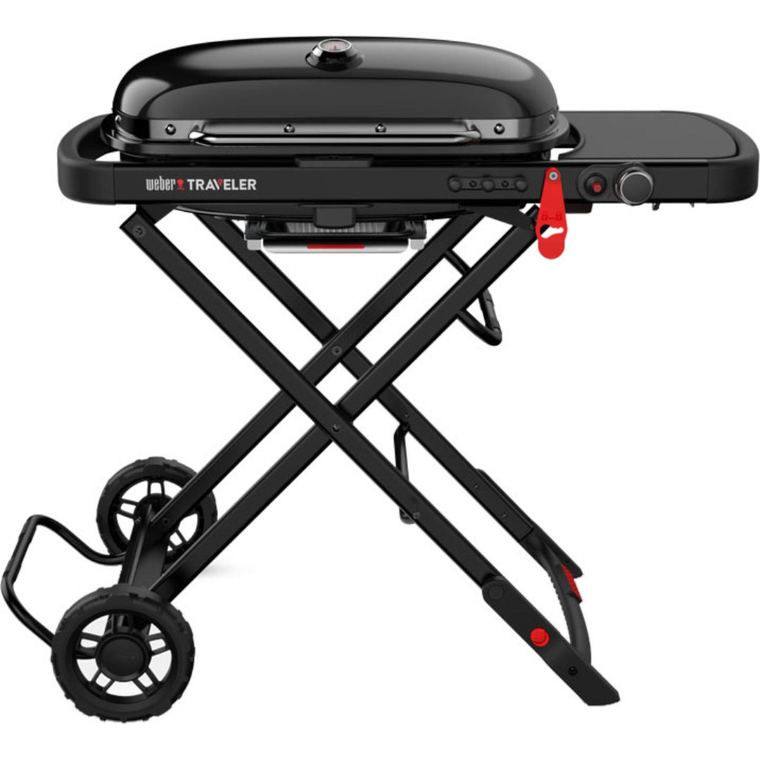 Se Weber Traveler Stealth Edition-gasgrill ✔ Stort online udvalg i Weber - Køb online på udsalg og tilbud lige nu ✔ Meget billig fragt og hurtig levering: 1 - 2 hverdage - Varenummer: KTCH-56029 og barcode / Ean: 077924197208 på lager - Udsalg på Hjem og madlavning, Utensilier Spar op til 62% - Over  857 kendte brands på udsalg