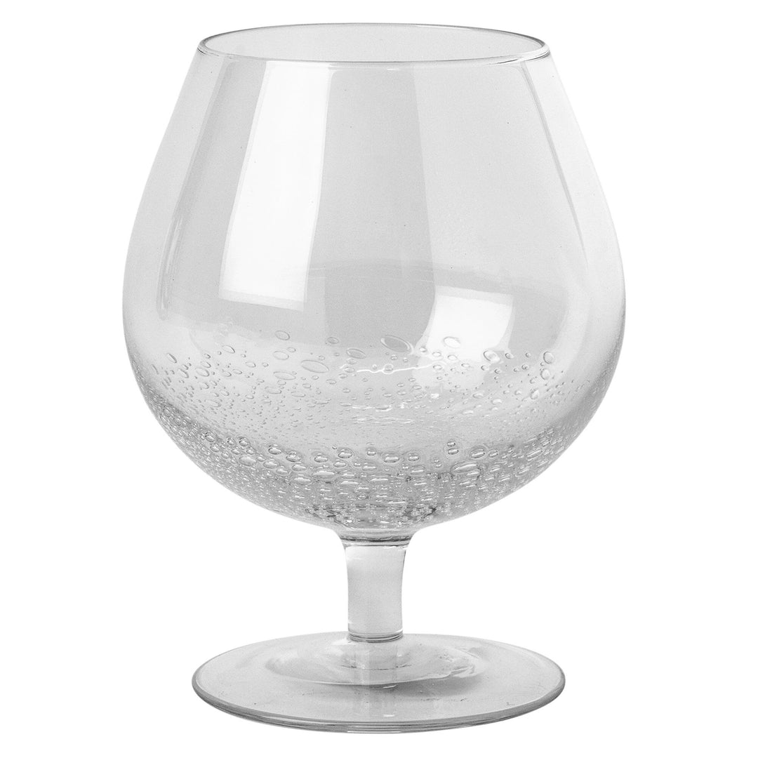 Broste Broste Bubble cognacglas 45 cl, klar ❤ detaljebillede i kategorien Cognacglas