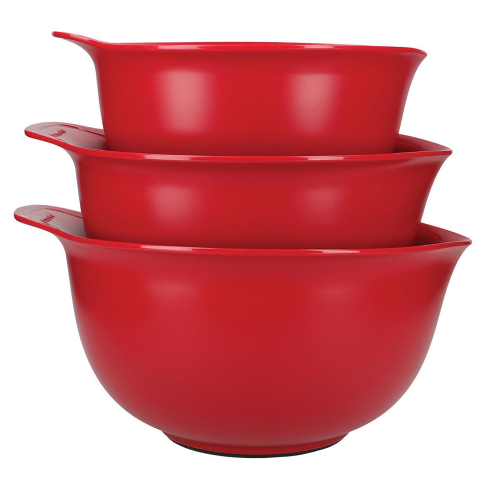 Kitchenaid KitchenAid Skåle Empire Red 3St – frontbillede (Skåle)