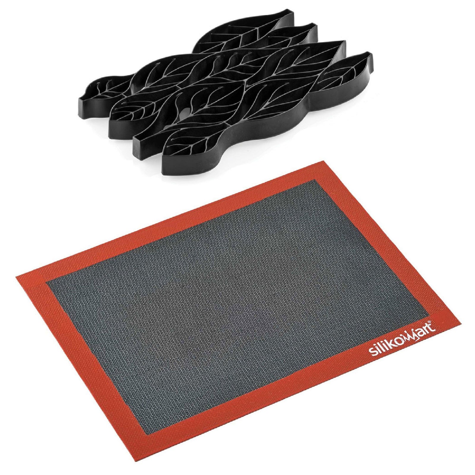 Silikomart Silikomart Voila & Air Mat bagesæt – frontbillede (Bagestativ)