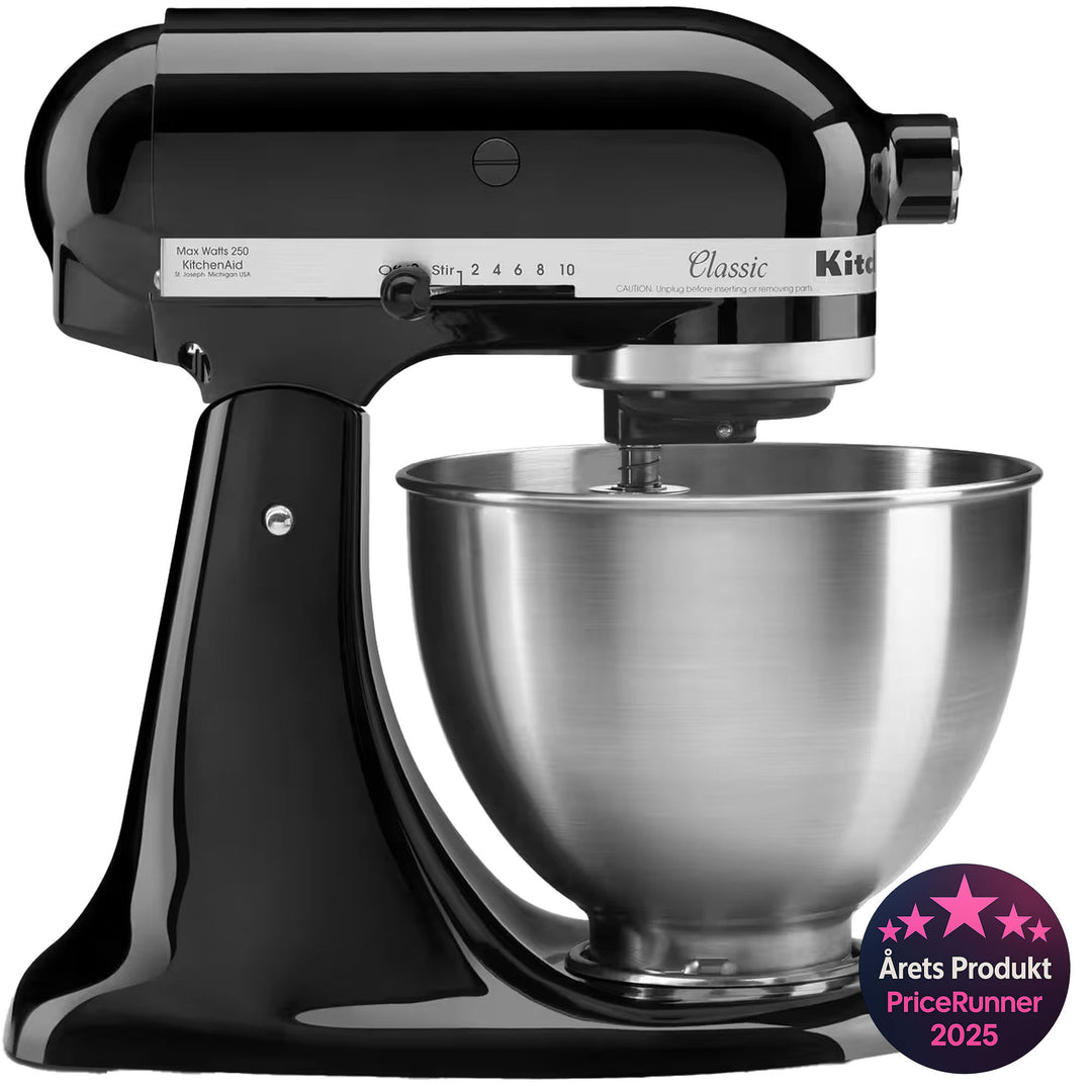 Kitchenaid Kitchenaid Classic Mixer 4,28 liter, sort ❤ produktfoto i kategorien Røremaskiner