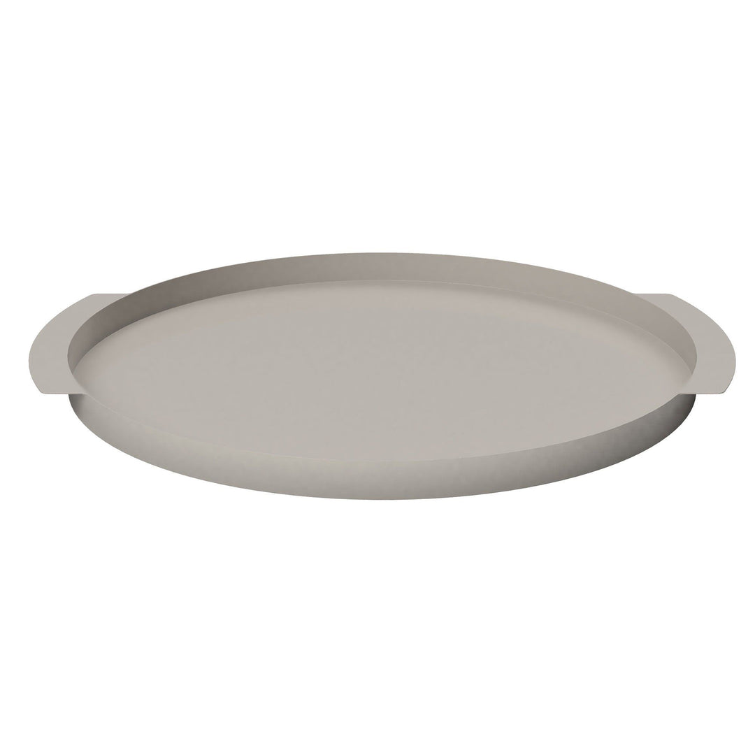 Cooee design Cooee design Carry Circle Serveringsbakke 35 cm, sand ❤ billede i brug i kategorien Bakke