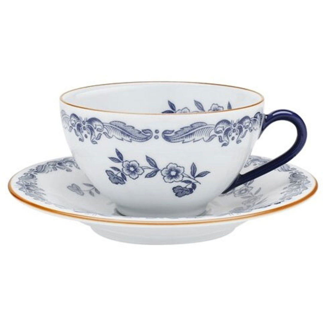 Rörstrand Rörstrand Ostindia tekop med underkop 27 cl – vinkelbillede (Tekopper)