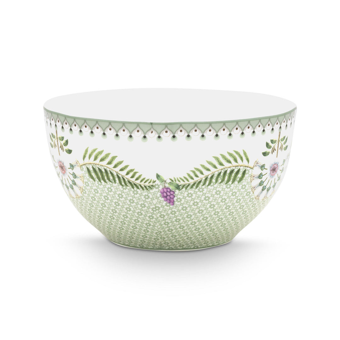 Pip studio PIP Studio Lily & Lotus Tiles skål 15 cm ❤ frontbillede (Skåle)