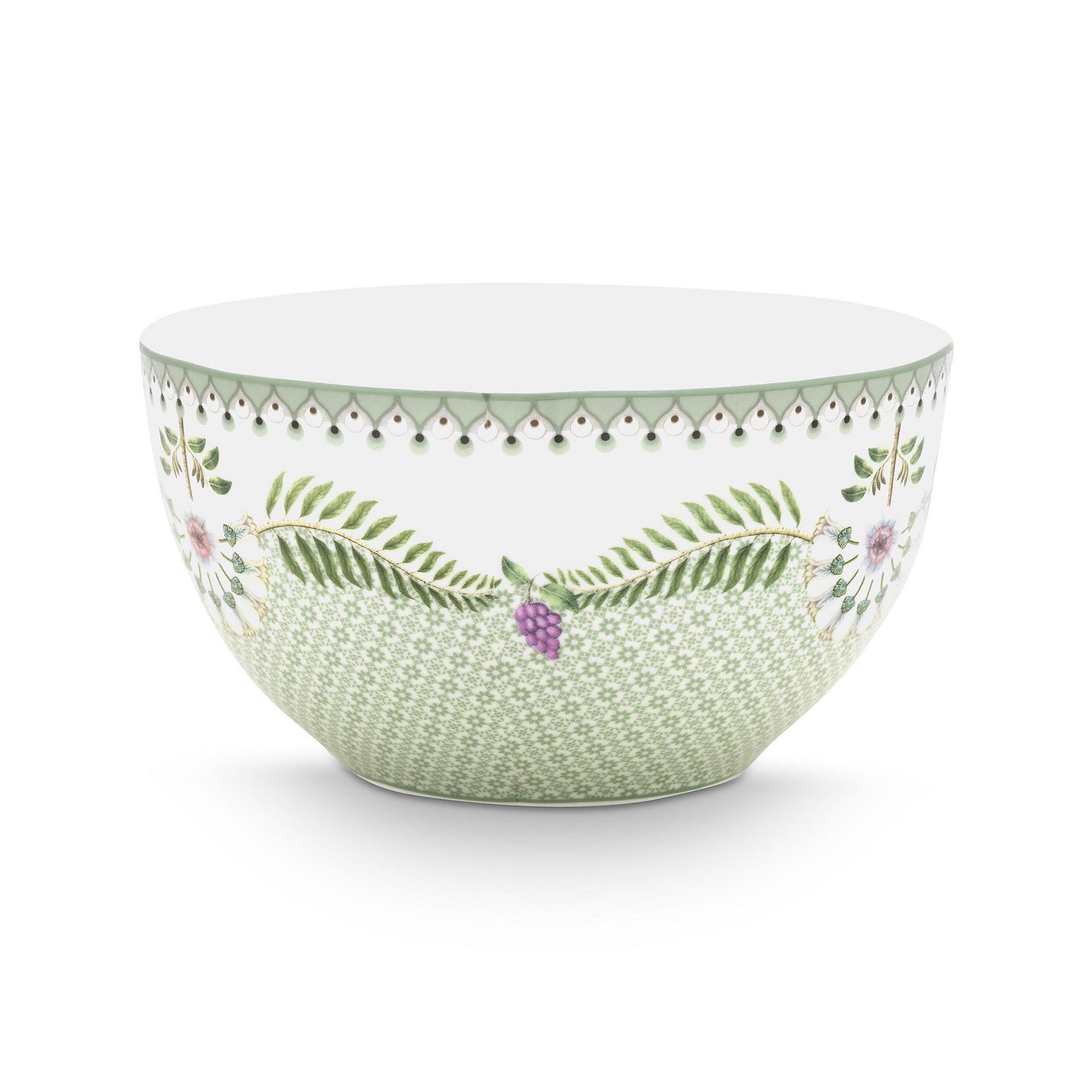 Pip studio PIP Studio Lily & Lotus Tiles skål 15 cm ❤ frontbillede (Skåle)