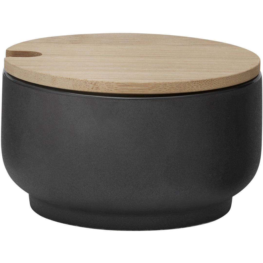 Stelton Stelton Theo sukkerskål, sort ❤ detaljebillede (Sukkerskål)