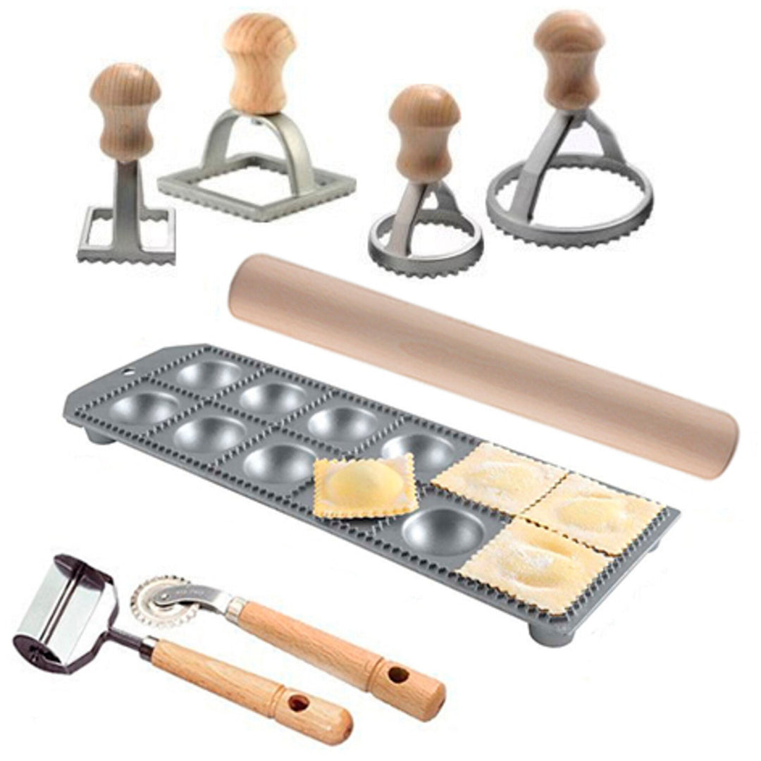 Eppicotispai Eppicotispai Startset til Ravioli og Tortellini ❤ billede i brug i kategorien Pastaform