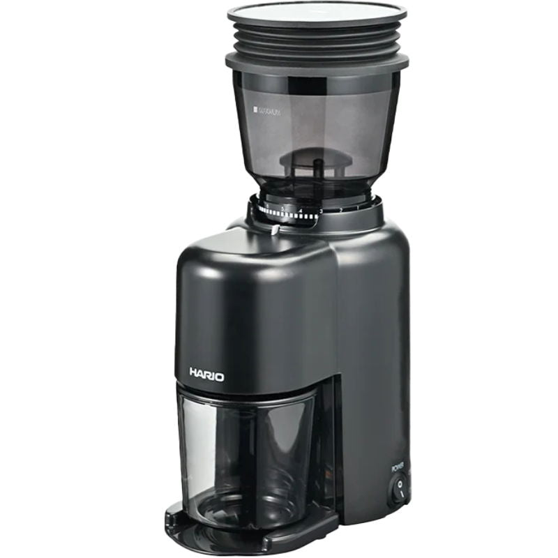 Produktbillede af Elektrisk Kaffekværn Compact N Hario på tilbud – premium kvalitet og detaljer