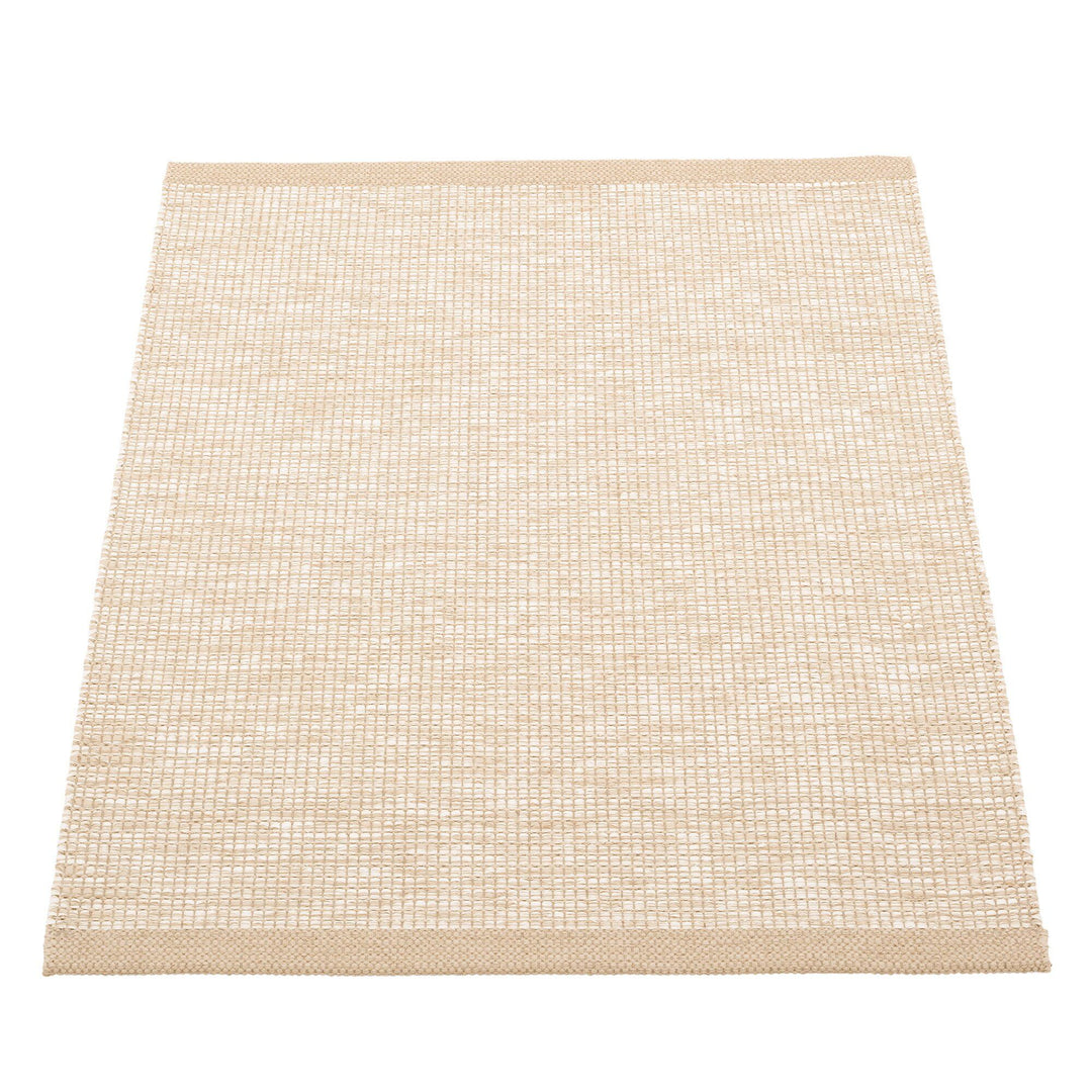 Pappelina Pappelina Sam gulvtæppe 90x70 cm, beige/vanilla ❤ detaljebillede (Tæpper)