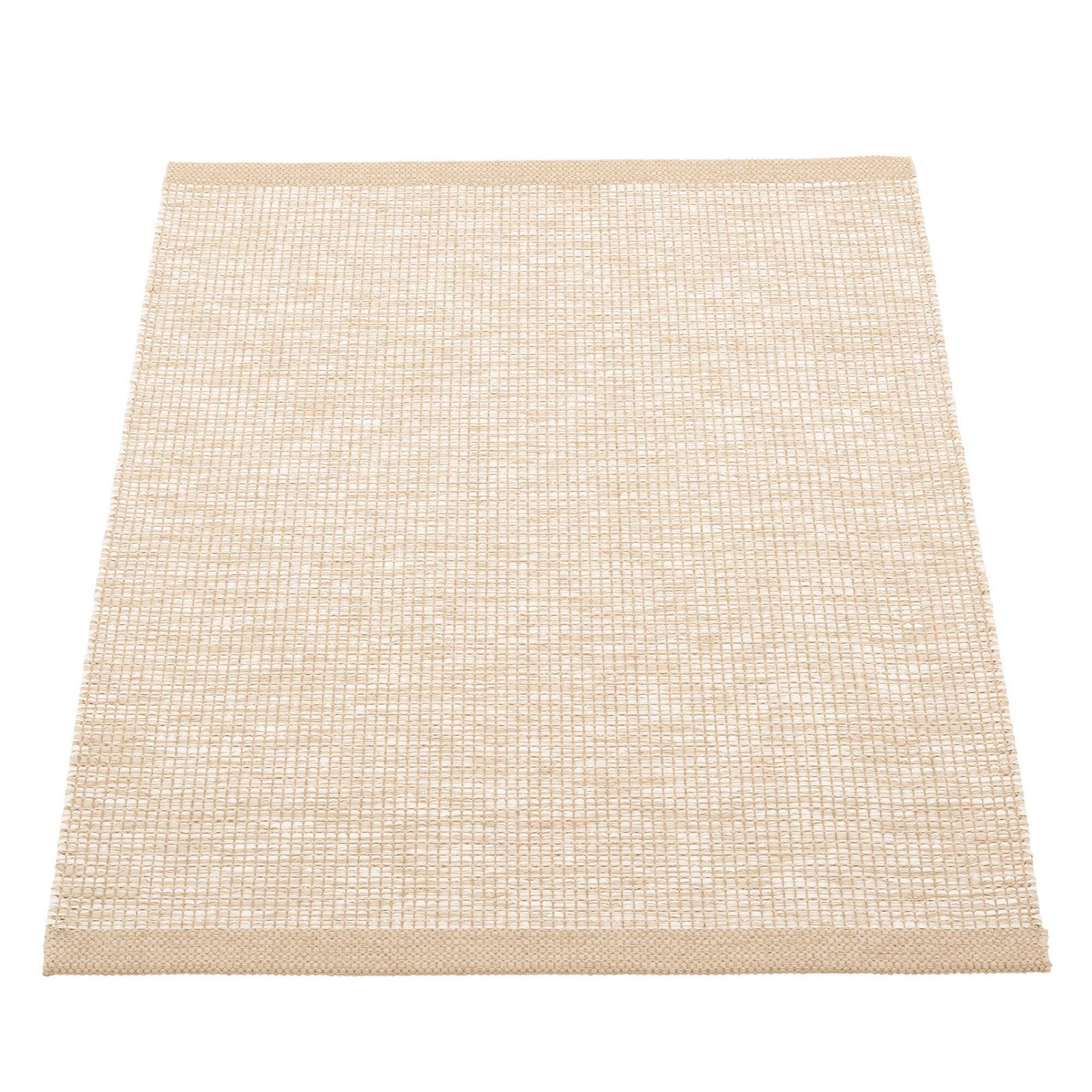 Pappelina Pappelina Sam gulvtæppe 90x70 cm, beige/vanilla ❤ detaljebillede (Tæpper)