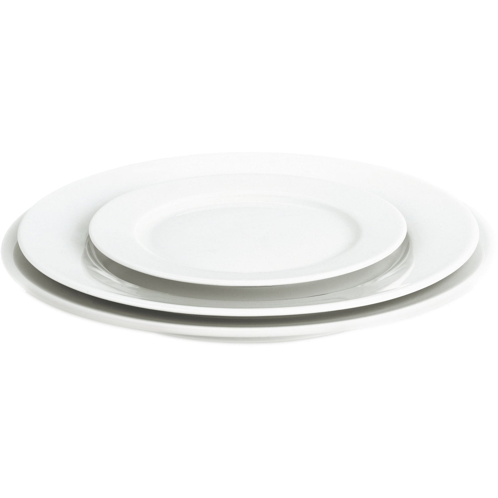 Pillivuyt Pillivuyt Sancerre tallerken, Ø 20 cm. ❤ vinkelbillede (Madtallerken)