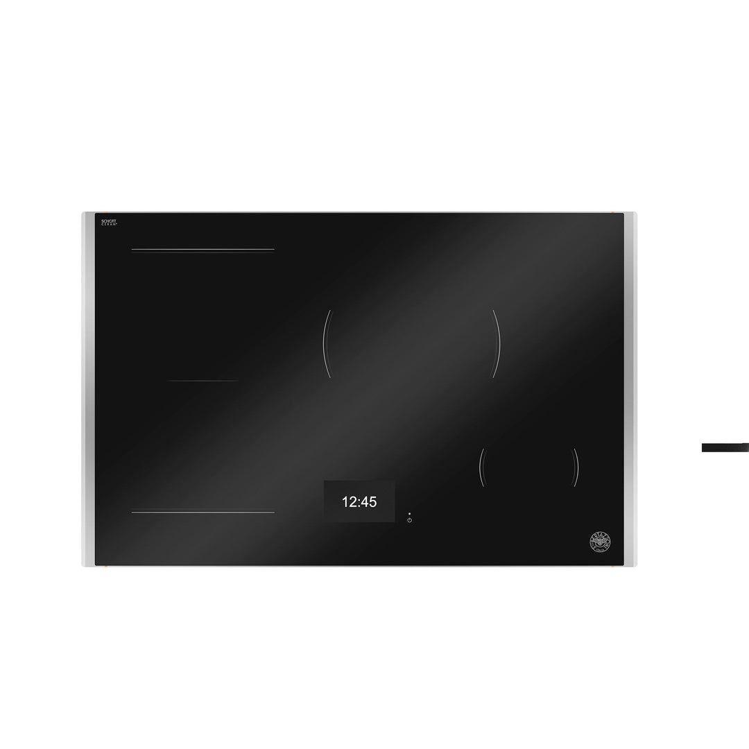 Se Bertazzoni P784I1M37XT Super-Premium induktionskogeplade 78 cm med stålramme, 4 zoner ✔ Stort online udvalg i Bertazzoni - Køb online på udsalg og tilbud lige nu ✔ Meget billig fragt og hurtig levering: 1 - 2 hverdage - Varenummer: KTCH-76423 og barcode / Ean: 8050246543177 på lager - Udsalg på Hjem og madlavning, Bagning Spar op til 53% - Over  785 kendte brands på udsalg