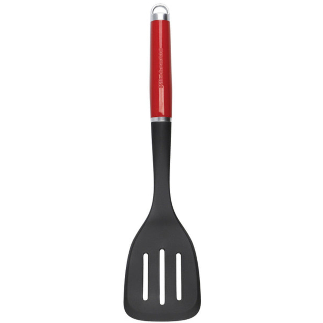 Kitchenaid Kitchenaid Perforeret stegespade, empire red ❤ frontbillede (Stegepade)