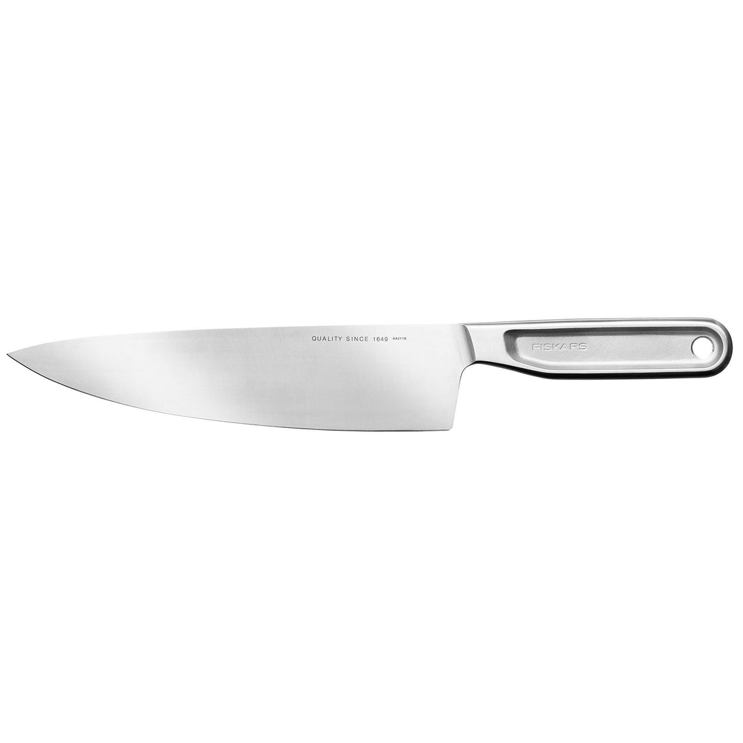 Fiskars Fiskars Kokkekniv All Steel 20 cm ❤ vinkelbillede (Kokkekniv)
