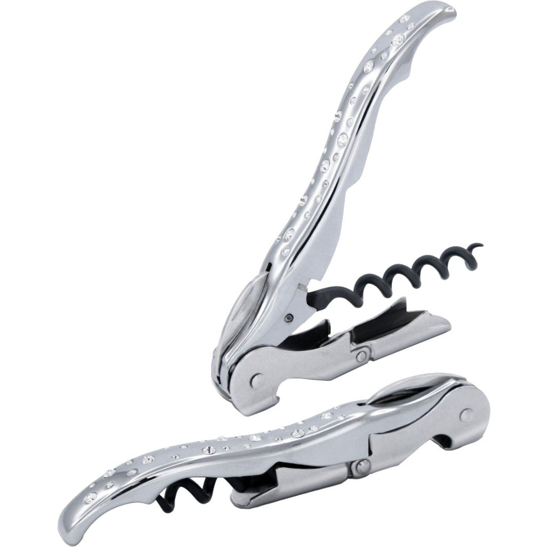 Pulltex Pulltex Pulltaps proptrækker med krystaller – produktvisning (Korkskruer)