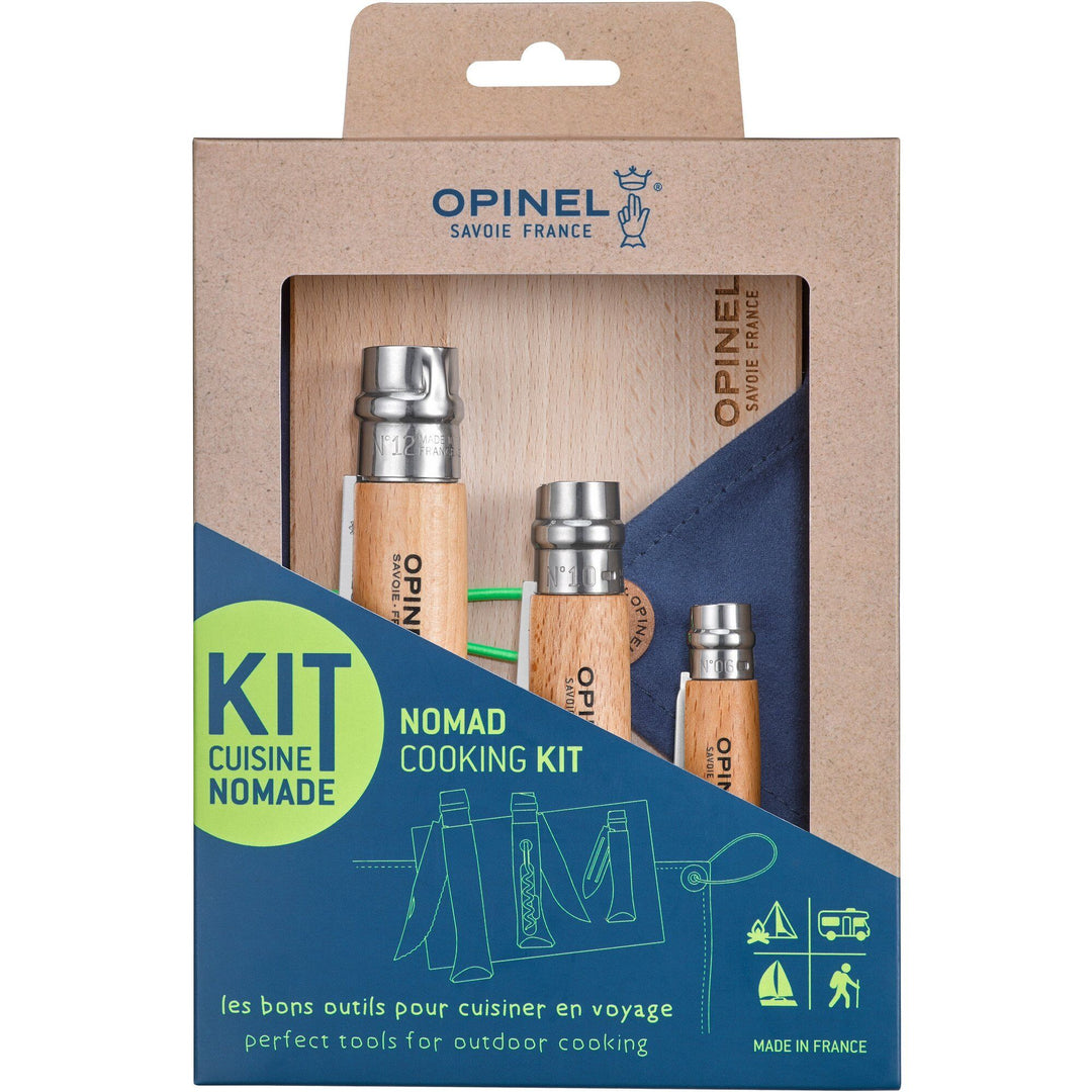 Opinel Opinel Nomad Madlavningssæt ❤ frontbillede (Knivsæt)