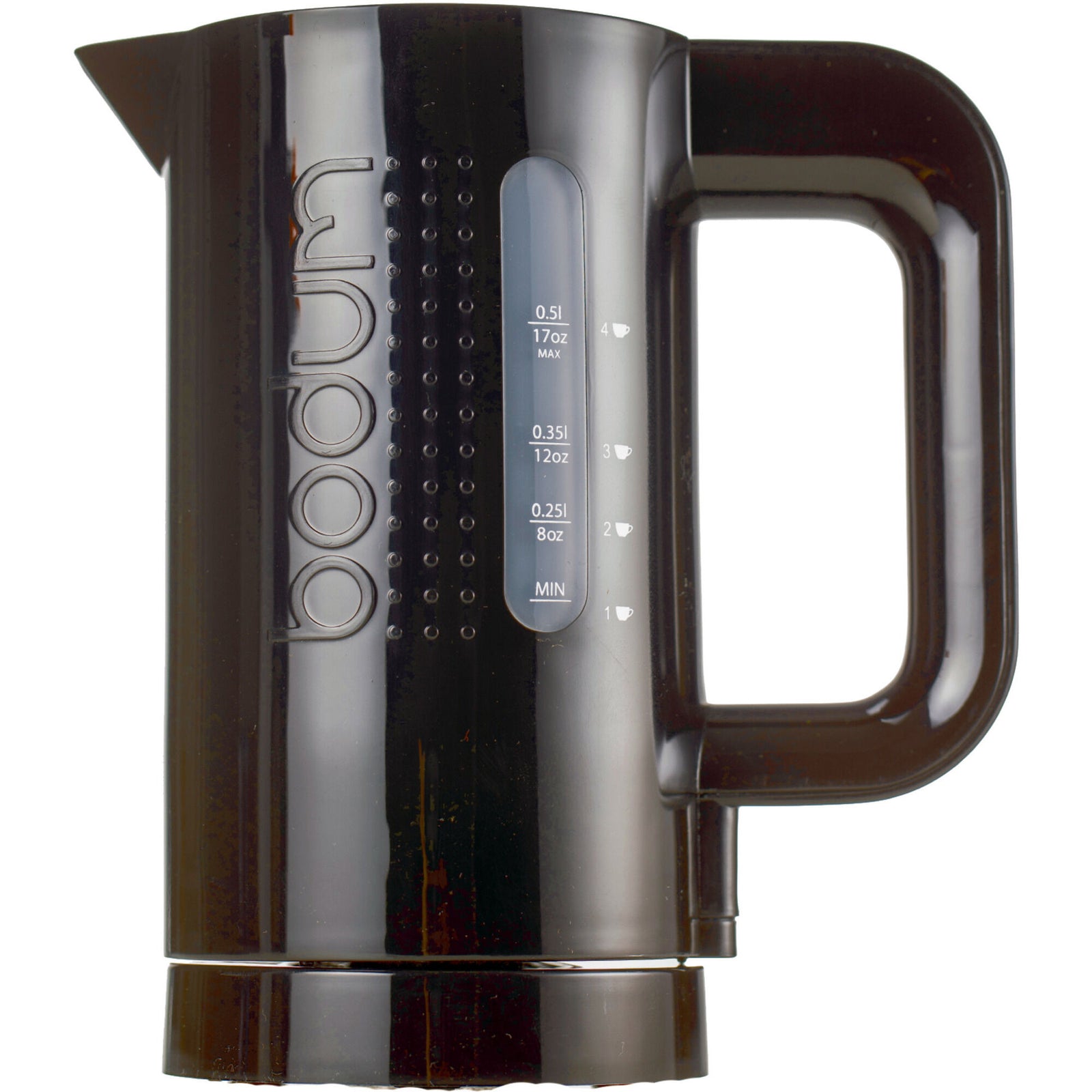 Bodum Bodum BISTRO Elektrisk elkedel, 0,5 l - sort – vinkelbillede (Elkedel)