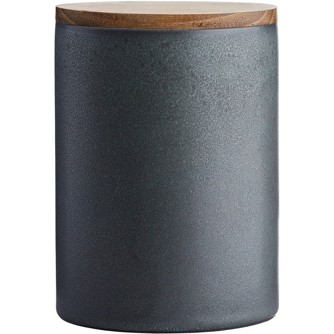 Aida Aida RAW opbevaringskrukke, 15 cm, northern green – produktvisning (Låg)