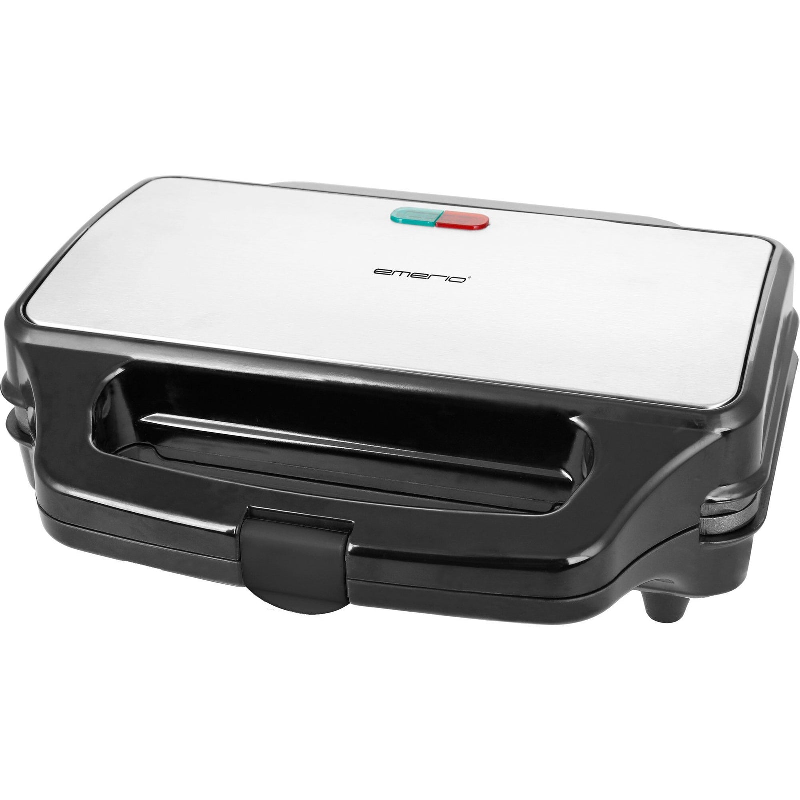 Emerio Emerio Toaster XXL sølv/sort ❤ frontbillede (Brødristere)