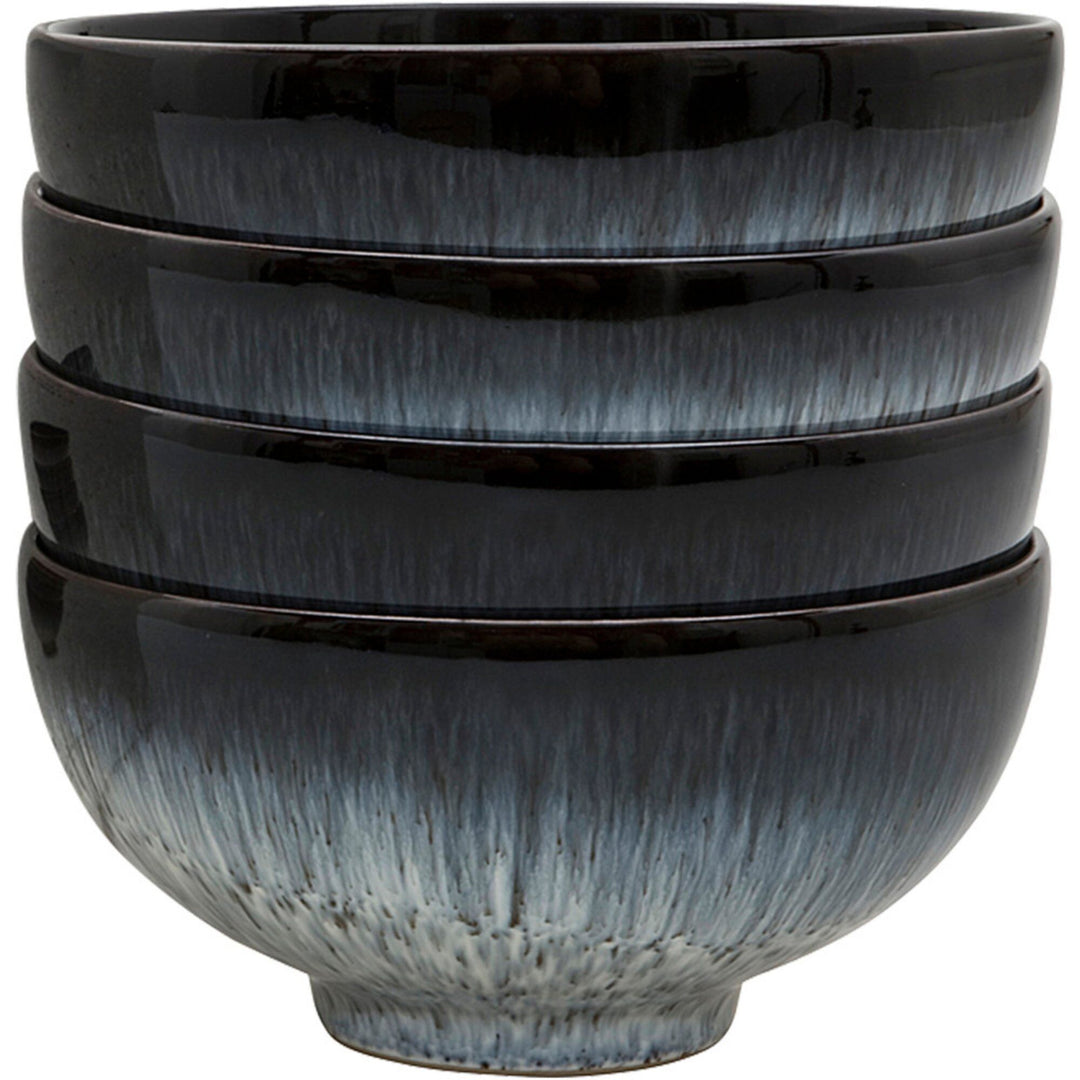 Denby Denby Halo Risskålesæt 4 stk ❤ frontbillede (Skålssæt)