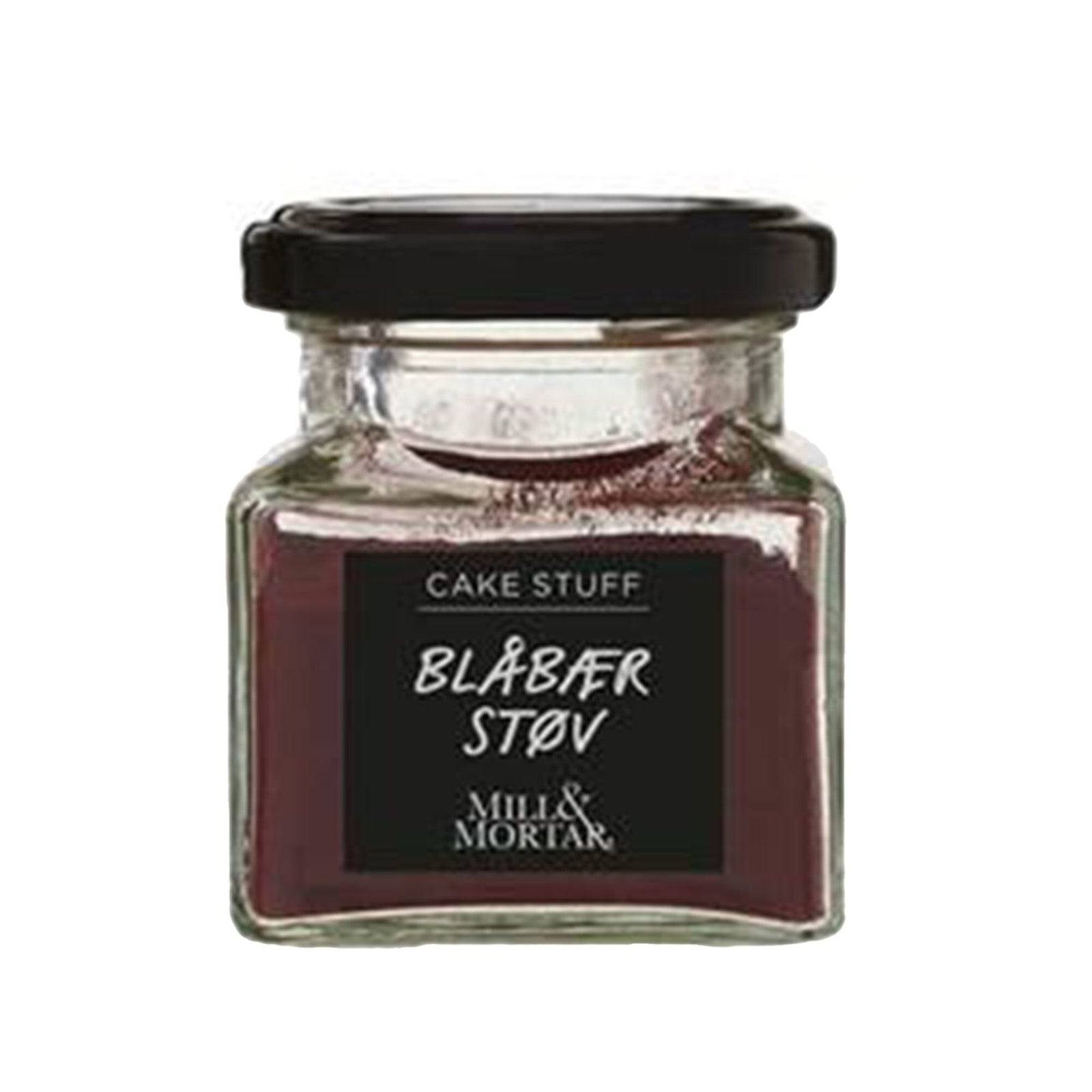 Mill & mortar Mill & mortar Blåbærpulver 40 g – billede i brug (Krydderier)