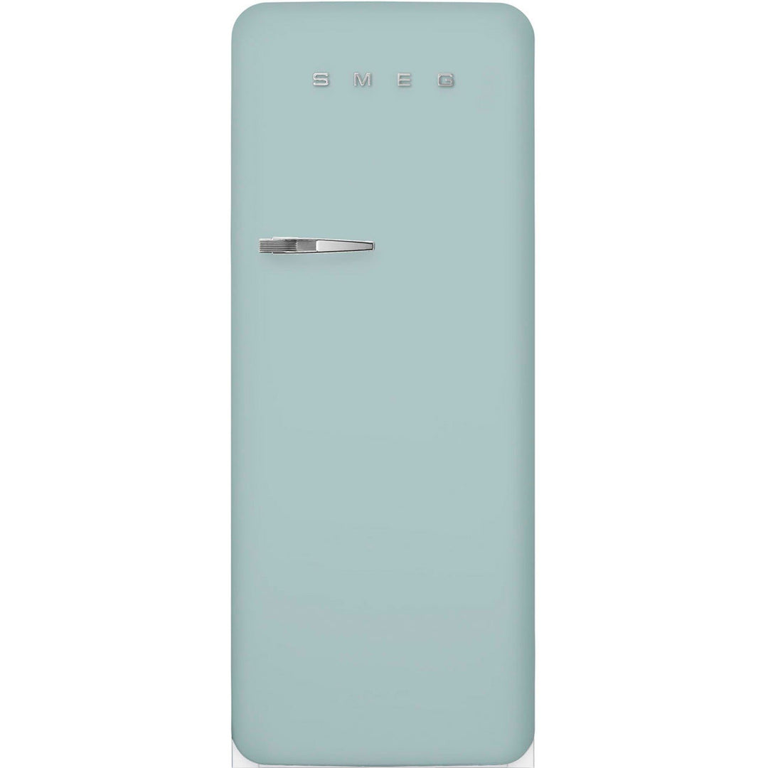 Smeg Smeg FAB28RDSA6 Køleskab med Fryser 153 cm Højrehængt Saltgrøn ❤ produktbillede (Køleskabe)