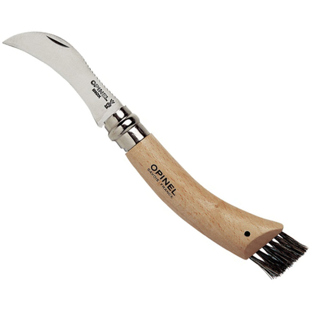 Opinel Opinel Svampekniv 8 cm. Bøg ❤ produktbillede i kategorien Grøntsagskniv