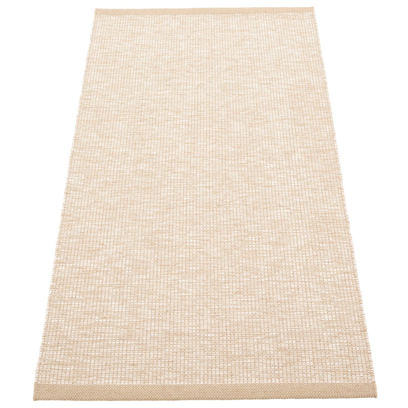 Pappelina Pappelina Sam gulvtæppe 150x70 cm, beige/vanilla – produktfoto (Tæpper)
